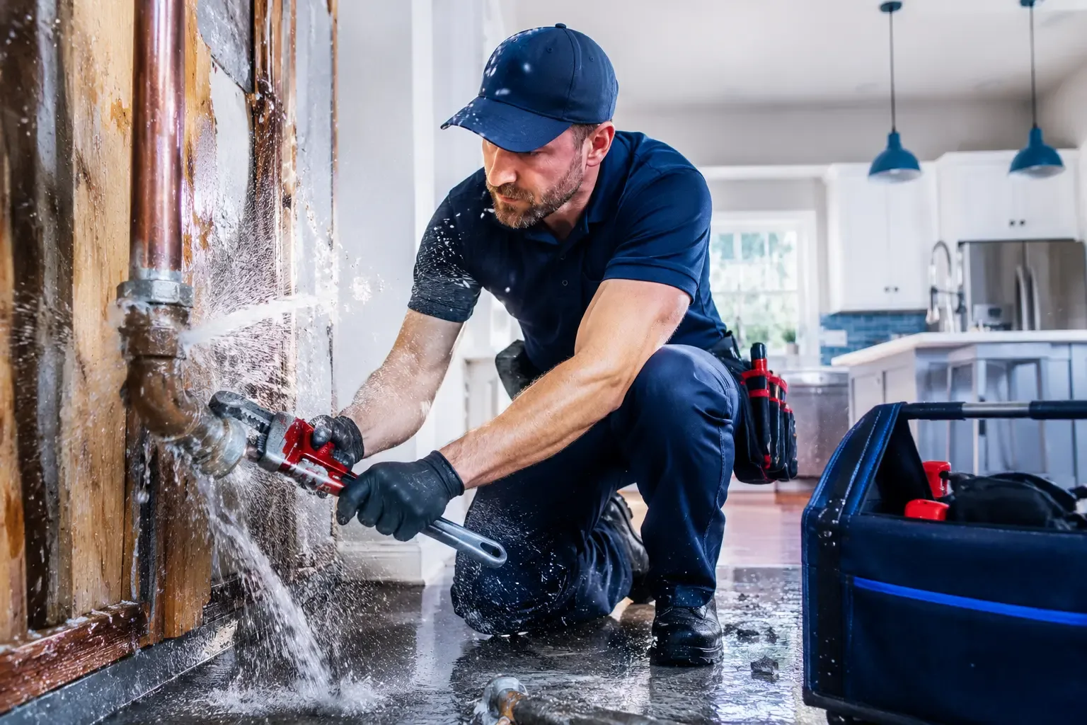 Local emergency pipe repair professionals in Wood River, NE